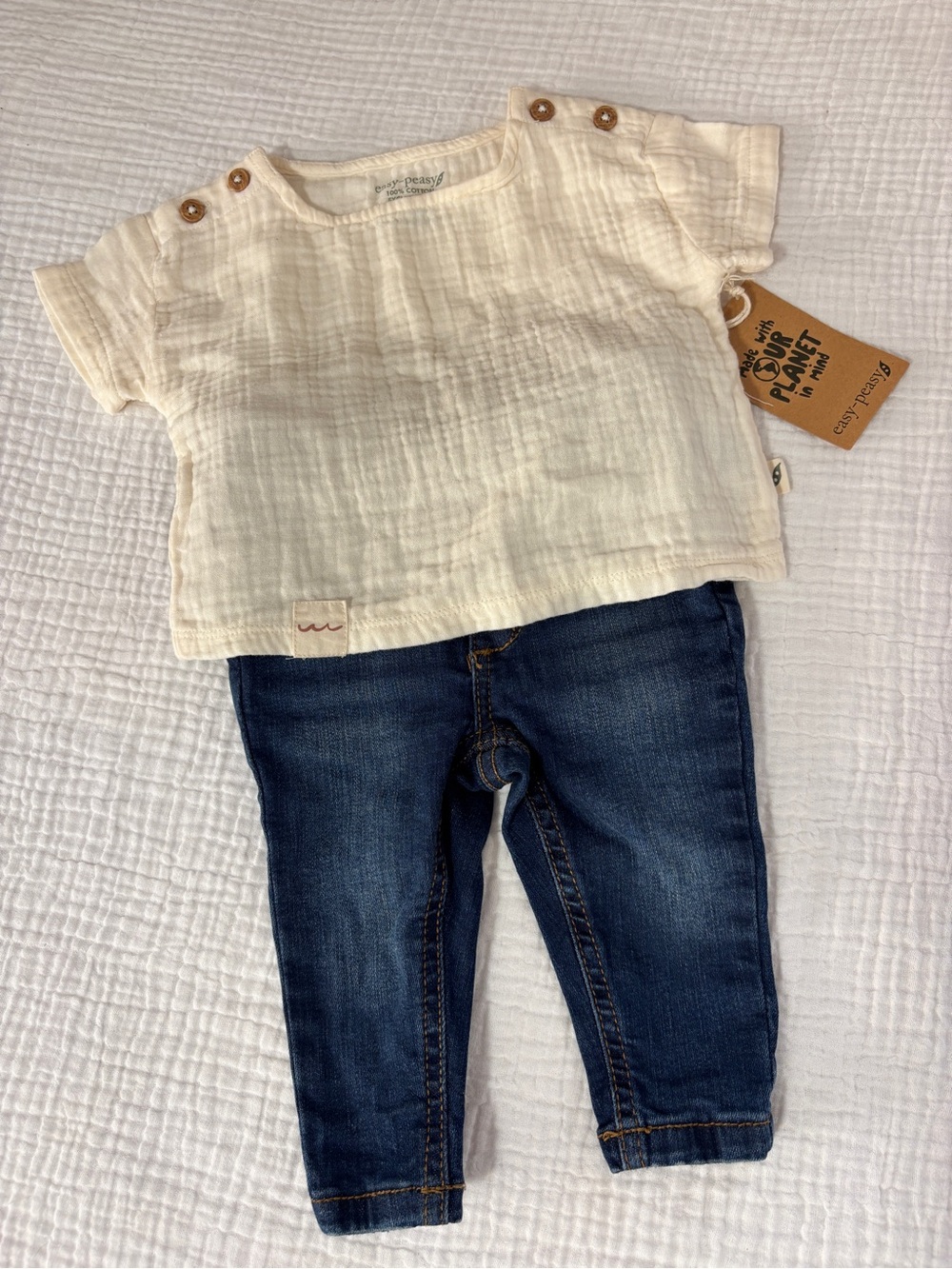 11 Piece Capsule Baby Girl Lot Size 6-9 Month - Picture 9 of 15